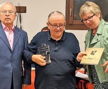 Auszeichnung für Giuseppe Mercatali