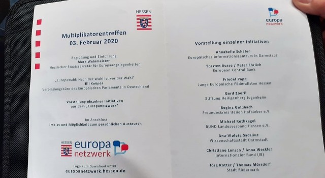 Wir sind Partner im Europanetzwerk Hessen