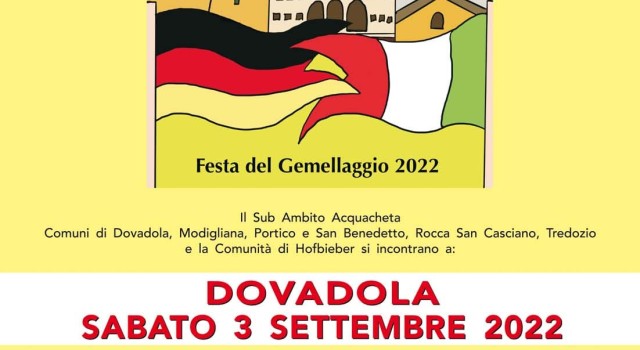 Partnerschaftsfest 2022 in Italien