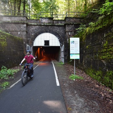 Milseburg Radweg